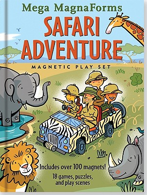 Safari Adventure Mega MagnaForms: A Magnetic Play Set for Playful Adventurers of All Ages - Bryan, Sarah Jane, and Beilenson, Suzanne