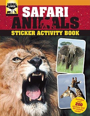 Safari Animals Sticker Activity Book - Morgan, Sally