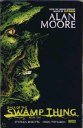 Saga of the Swamp Thing - Moore, Alan