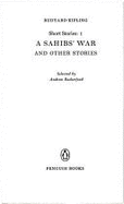 Sahibs' War and Other Stories