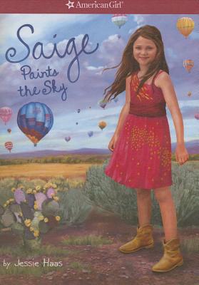 Saige Paints the Sky - Haas, Jessie