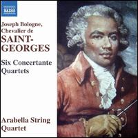 Saint-Georges: Six Concertante Quartets - Arabella Quartet