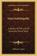 Saint Indefatigable: A Sketch of the Life of Amarancy Paine Sarle