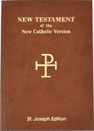 Saint Joseph Vest Pocket New Testament-NCV