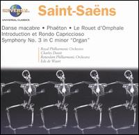 Saint-Sans: Danse macabre; Phaton; "Organ" Symphony; etc. - Daniel Chorzempa (organ); Kyung-Wha Chung (violin)