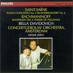 Saint-Saëns: Piano Concerto No. 2; Rachmaninoff: Rhapsody on a Theme of Paganini