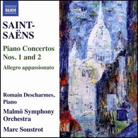 Saint-Sans: Piano Concertos Nos. 1 and 2; Allegro appassionato - Romain Descharmes (piano); Malm Symphony Orchestra; Marc Soustrot (conductor)