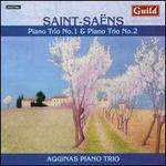 Saint-Sans: Piano Trio No. 1 & Piano Trio No. 2