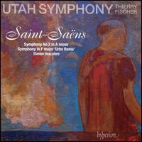 Saint-Sans: Symphony No. 2 in A minor; Symphony in F major 'Urbs Roma'; Danse macabre - Madeline Adkins (violin); Utah Symphony; Thierry Fischer (conductor)