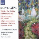 Saint-Saëns: Works for Cello and Orchestra