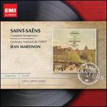 Saint-Saens: Complete Symphonies - Bernard Gavoty (organ); ORTF National Orchestra; Jean Martinon (conductor)