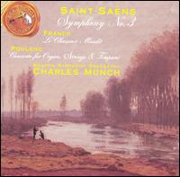 Saint-Saens: Symphony No. 3; Poulenc: Concerto for Organ, Strings & Timpani; Franck: Le chausseur maudit - Berj Zamkochian (organ); Bernard Zighera (piano); Everett Firth (tympani [timpani]); Leo Litwin (piano);...