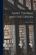 Saint Thomas and the Greeks