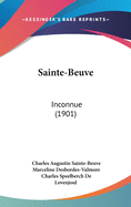 Sainte-Beuve: Inconnue (1901)