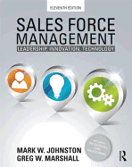 Sales Force Management: Leadership, Innovation, Technology - 11th Edition