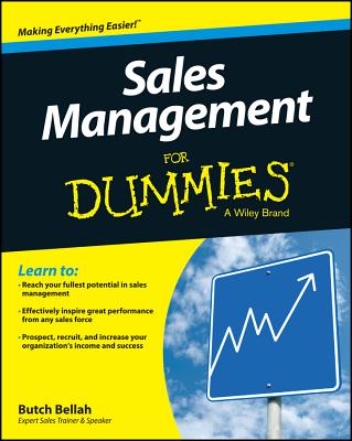 Sales Management for Dummies - Bellah, Butch