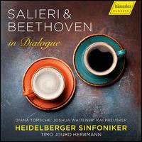 Salieri & Beethoven in Dialogue - Diana Tomsche (soprano); Joshua Whitener (tenor); Kai Preuker (bass); Matthias Eschli (bass); Stefan Muller-Ruppert (bass);...