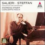 Salieri, Steffan: Concertos for Fortepiano