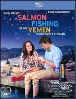 Salmon Fishing in the Yemen [Blu-ray] [Includes Digital Copy] - Lasse Hallstrm