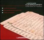 Salomon Jadassohn, Felix Mendelssohn & Robert Schumann - Leipziger Klavierquartett