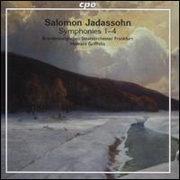 Salomon Jadassohn: Symphonies 1-4 - Klaudyna Schulze-Broniewska (violin); Thomas Georji (candenza); Thomas Georji (cello);...