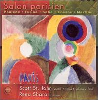 Salon parisien - Rena Sharon (piano); Scott St. John (viola); Scott St. John (violin)