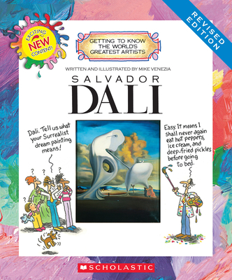Salvador Dali (Revised Edition) (Getting to Know the World's Greatest Artists) - 