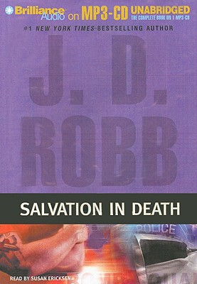 Salvation in Death - Robb, J D, and Ericksen, Susan (Read by)