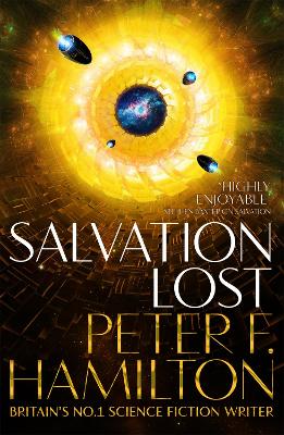 Salvation Lost - Hamilton, Peter F.