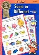 Same or Different: Preschool