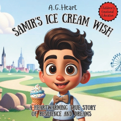 Samir's Ice Cream Wish: A Heartwarming True Story of Resilience and Dreams - Heart, A G