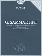 Sammartini: Concerto in F Major for Descant (Soprano) Recorder and Basso Continuo