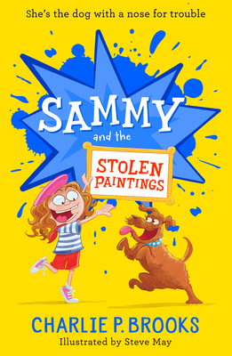 Sammy and the Stolen Paintings - Brooks, Charlie P.