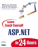 Sams Teach Yourself ASP. Net in 24 Hours