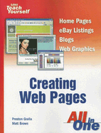 Sams Teach Yourself Creating Web Pages All in One