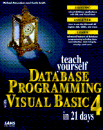 Sams Teach Yourself Database Programming with Visual Basic in 21 Days - Amundsen, Michael, and Smith, Curtis