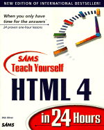 Sams Teach Yourself HTML 4 in 24 Hours, Third Edition