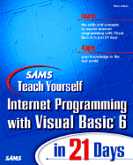 Sams Teach Yourself Internet Programming with Visual Basic in 21 Days - Aitken, Peter