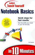Sams Teach Yourself Notebook Basics in 10 Minutes