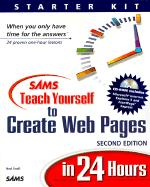 Sam's Teach Yourself to Create Web Pages in 24 Hours - Snell, Ned