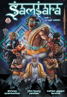 Samsara: Volume 1: A War Within - Swaminathan, Shriram, and Esteban, John Henry