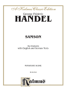 Samson (1743): Satb with Satbb Soli (Orch.) (German, English Language Edition), Miniature Score