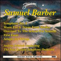 Samuel Barber - New Zealand Symphony Orchestra; Andrew Schenck (conductor)