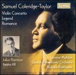 Samuel Coleridge-Taylor: Violin Concerto; Legend; Romance