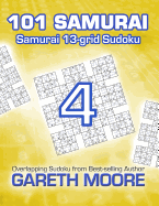 Samurai 13-Grid Sudoku 4: 101 Samurai