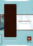 Sanctuary Bible-NLT: A Devotional Bible for Women