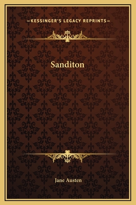 Sanditon - Austen, Jane