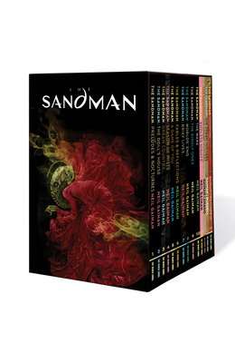 Sandman Box Set - Gaiman, Neil, and Keith, Sam (Illustrator), and Williams III, J H (Illustrator)