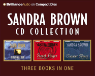 Sandra Brown CD Collection 1: Bittersweet Rain, Sweet Anger, Eloquent Silence