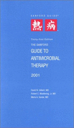 Sanford Guide to Antimicrobial Therapy 2001 (Larger Edition, Spiral)